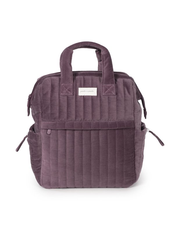 Sac à dos cherry fleurs - Pasito a...