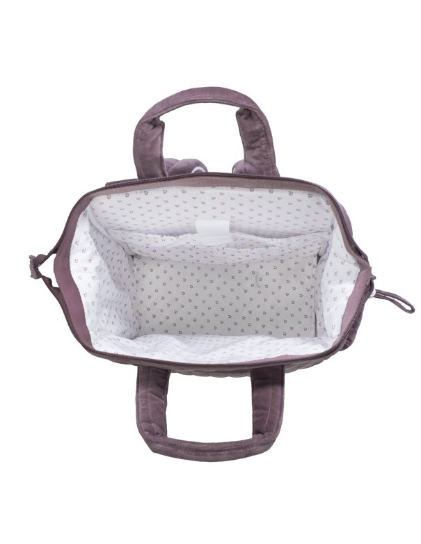 Sac à dos cherry fleurs - Pasito a...