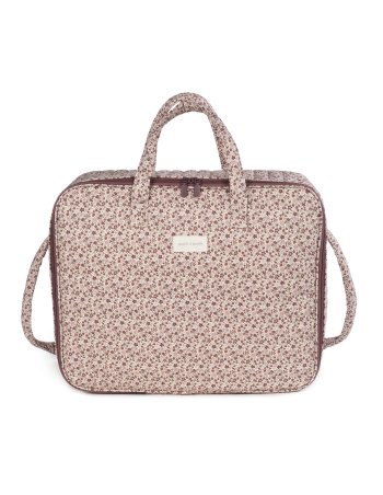 Valise cherry fleurs -...