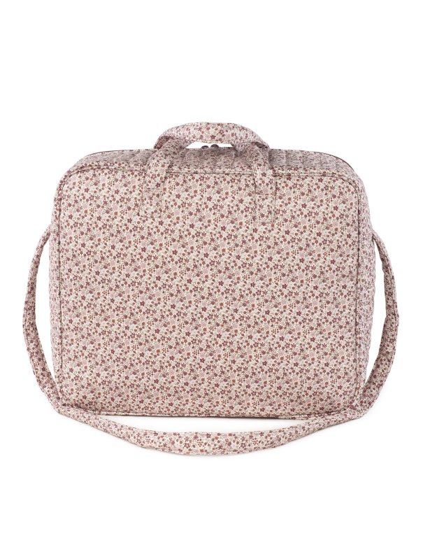 Valise cherry fleurs - Pasito a pasito