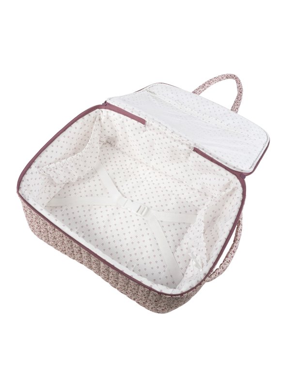 Valise cherry fleurs - Pasito a pasito