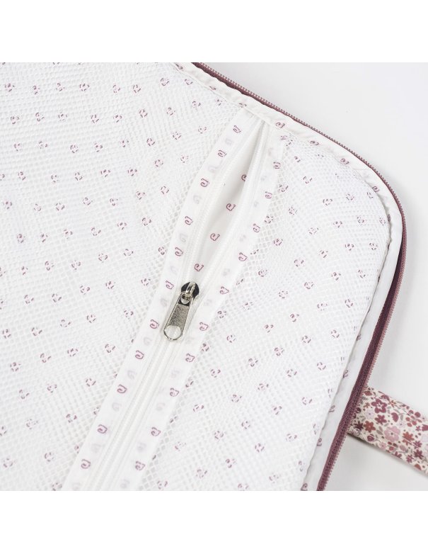 Valise cherry fleurs - Pasito a pasito