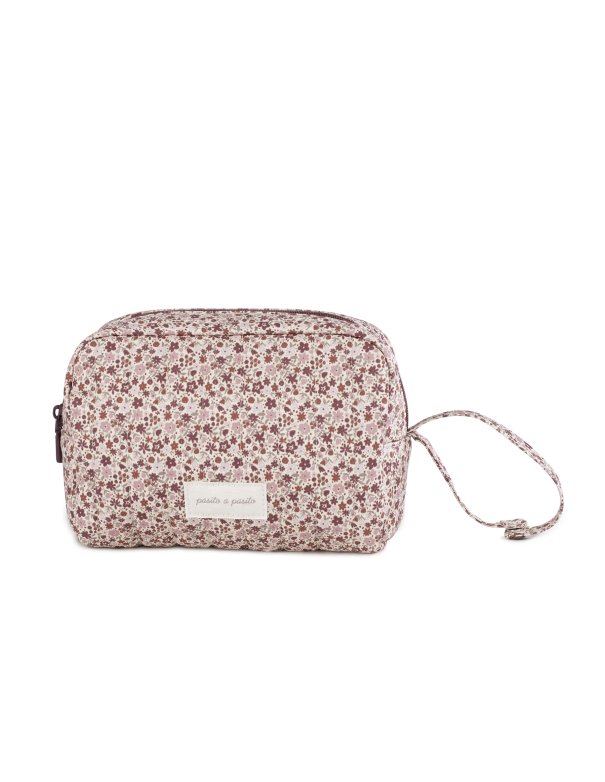 Trousse de toilette cherry fleurs -...