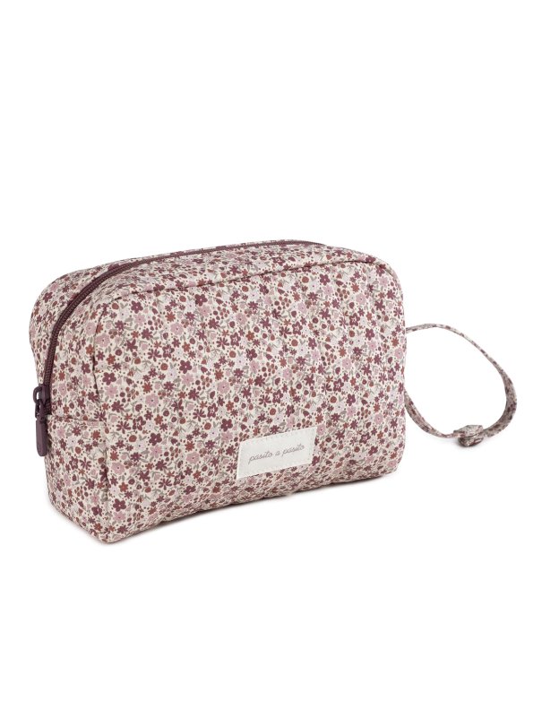 Trousse de toilette cherry fleurs -...
