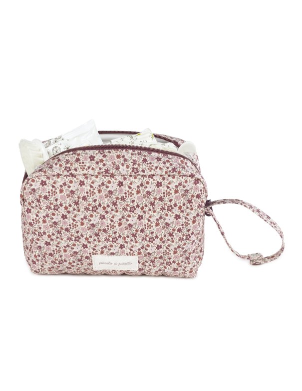 Trousse de toilette cherry fleurs -...
