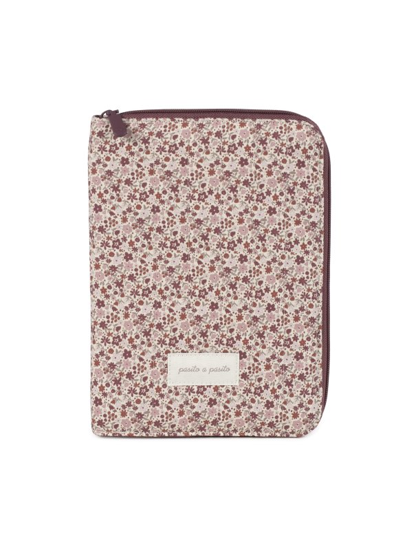 Protège carnet de santé cherry fleurs...