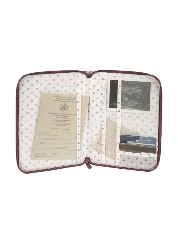 Protège carnet de santé cherry fleurs...