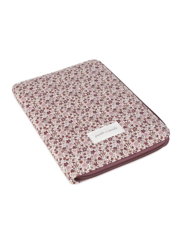 Protège carnet de santé cherry fleurs...