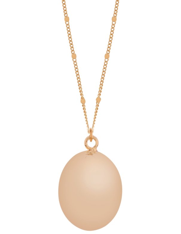 Collier de grossesse Bola rose Nina -...