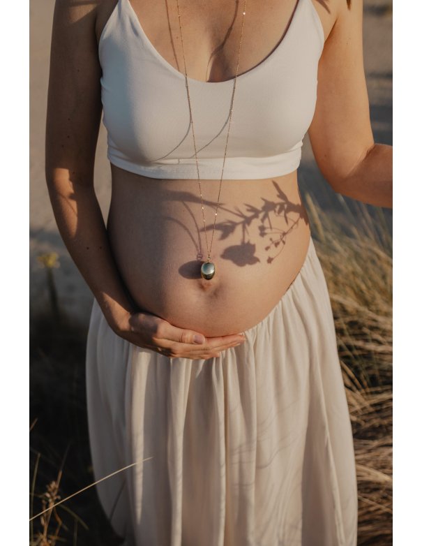 Collier de grossesse Bola - Nina gold...