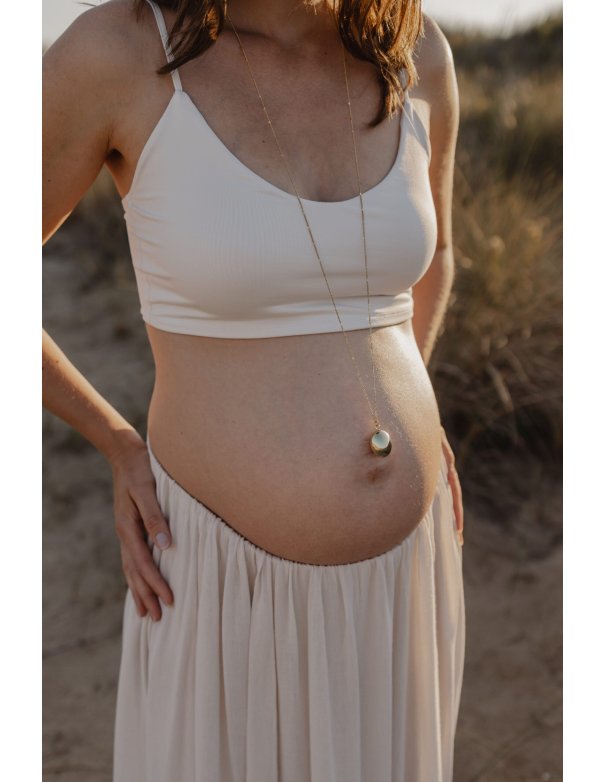 Collier de grossesse Bola - Nina gold...