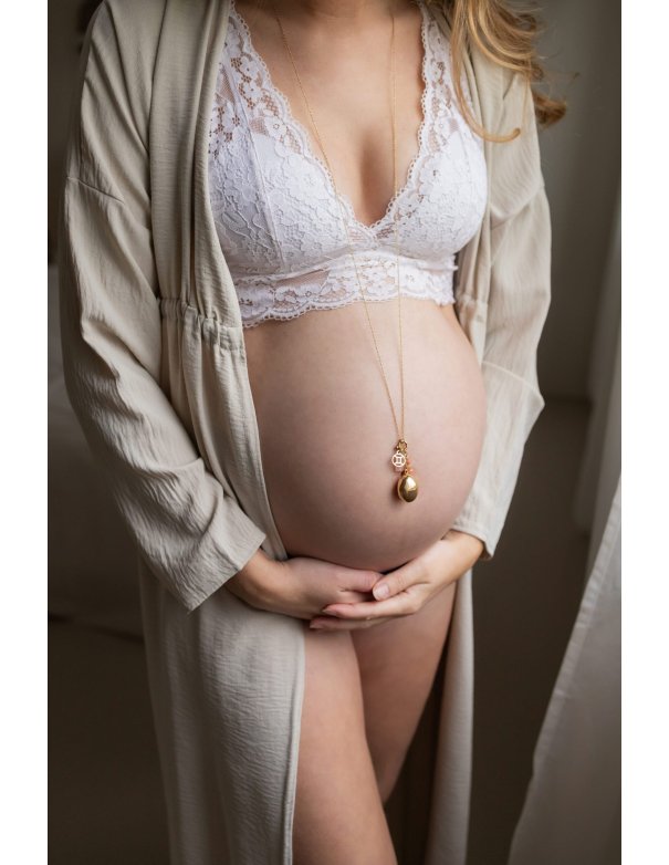 Collier bola de grossesse - Nola...