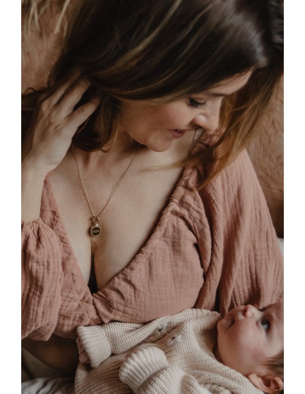 Collier ras de cou - chaîne nola doré...