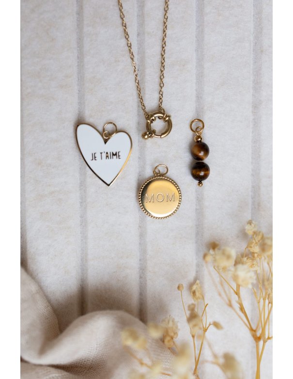 Charms Nola [cœur] - Proud mama