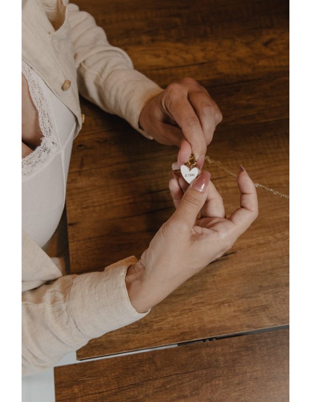 Charms Nola [cœur] - Proud mama