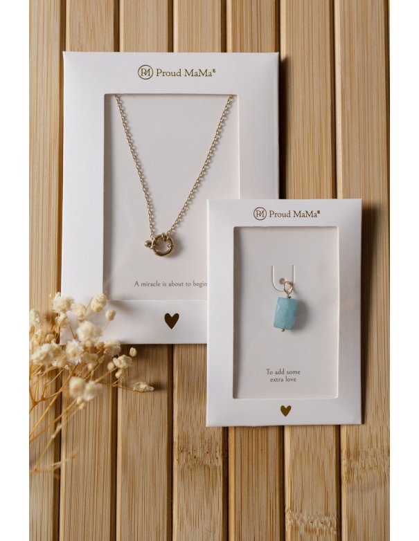 Charms Nola [facette en quartz rose]...