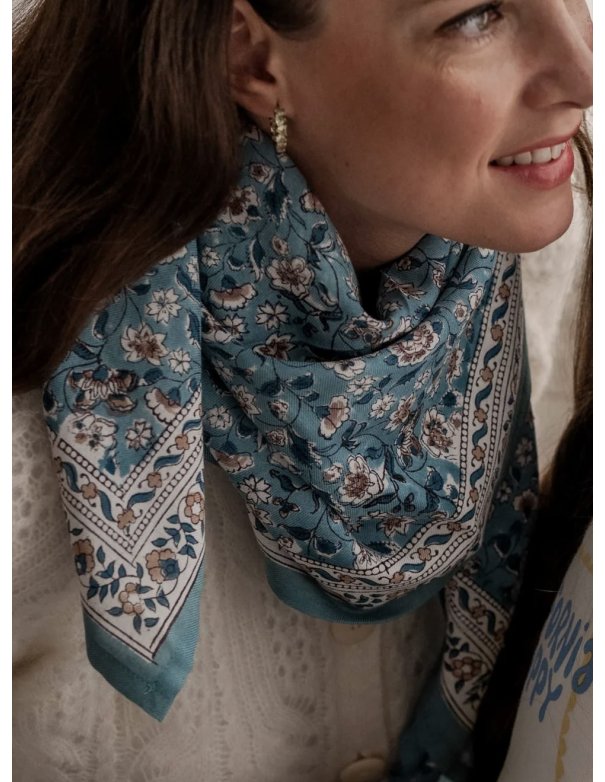 Grand foulard - EDEL NUAGE - Bindi...