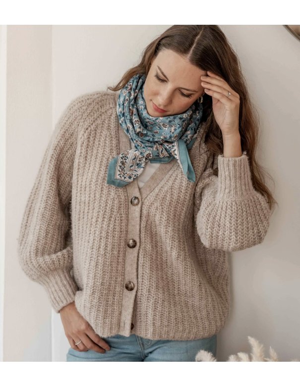 Grand foulard - EDEL NUAGE - Bindi...