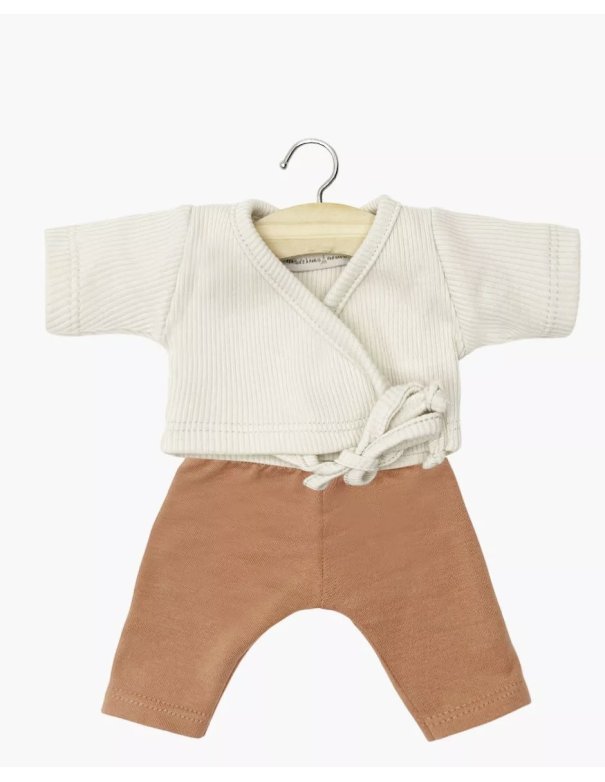 Ensemble cache-coeur en maille...