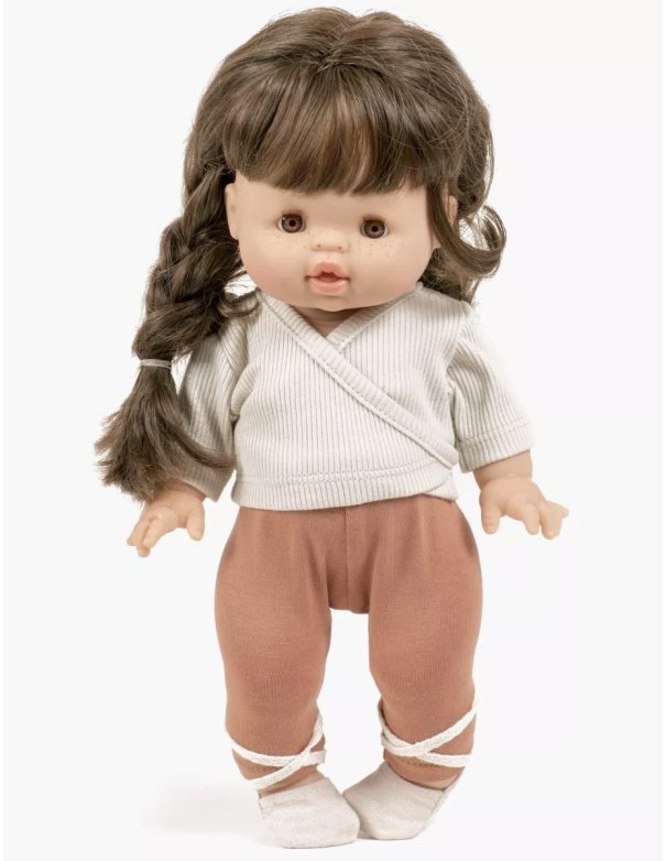 Ensemble cache-coeur en maille...