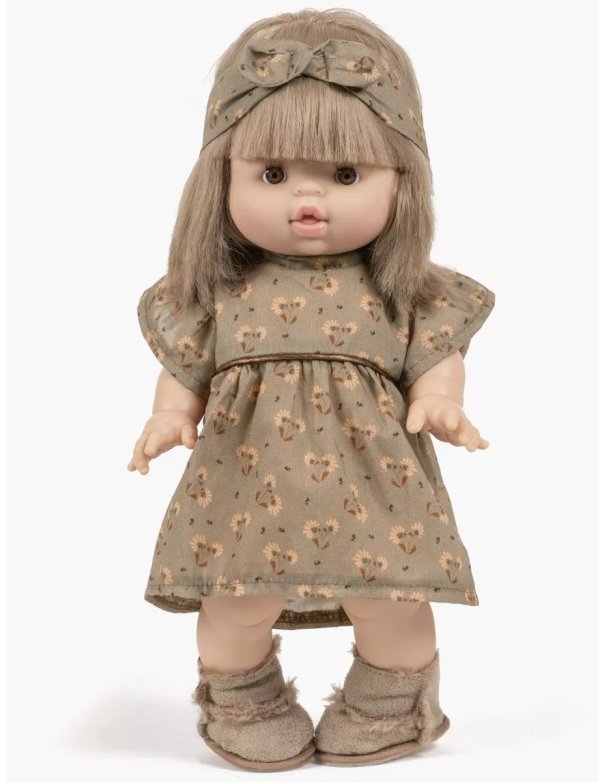 Robe Daisy et son headband à noeud...