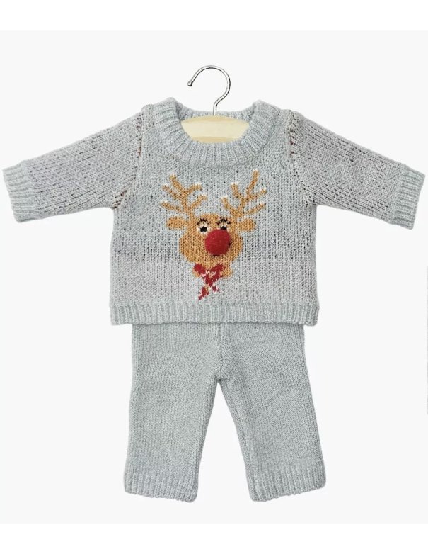 Ensemble 2 pièces mixte en tricot...