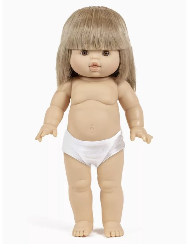 Zoélie, poupée Gordis debout 37cm -...