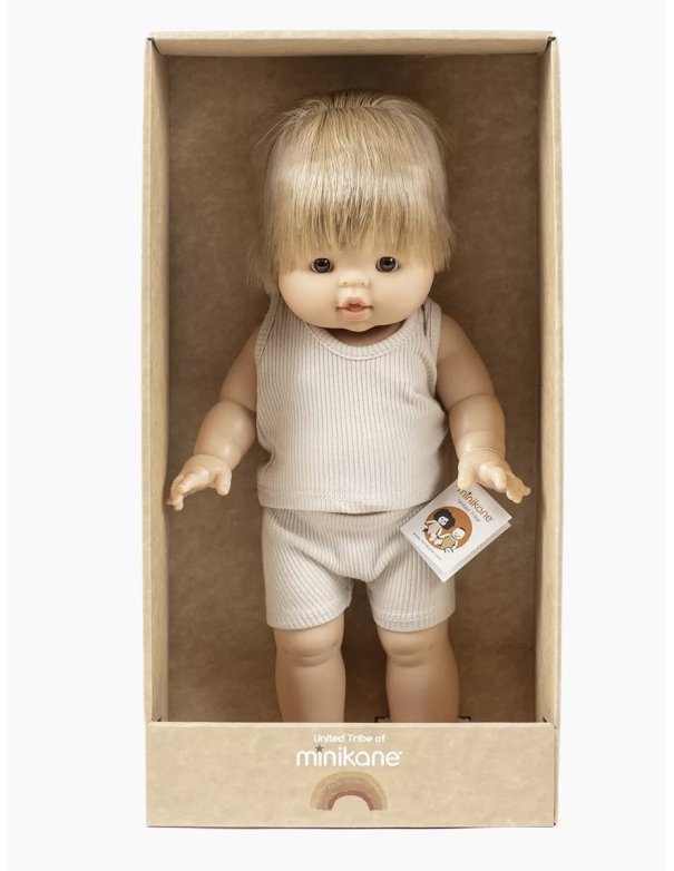 Archie, poupon Gordis debout 37cm en...