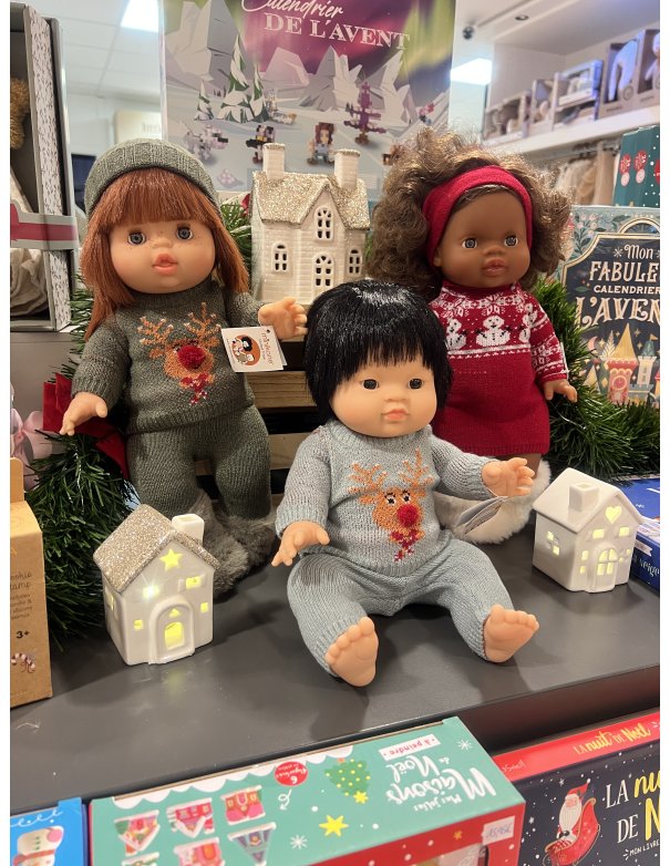 Ensemble 2 pièces mixte en tricot...