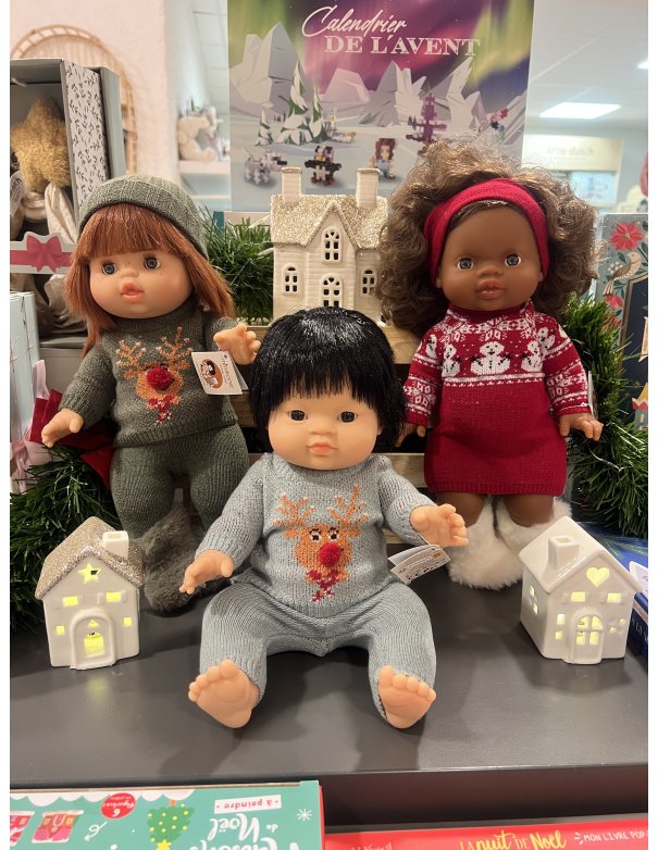 Ensemble 2 pièces mixte en tricot...