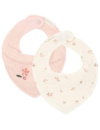 Set de 2 bavoirs bandana -...