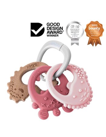 Anneau de dentition trio -...