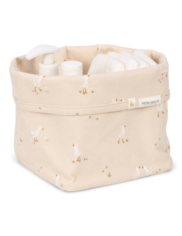 Panier de commode carré petit -...