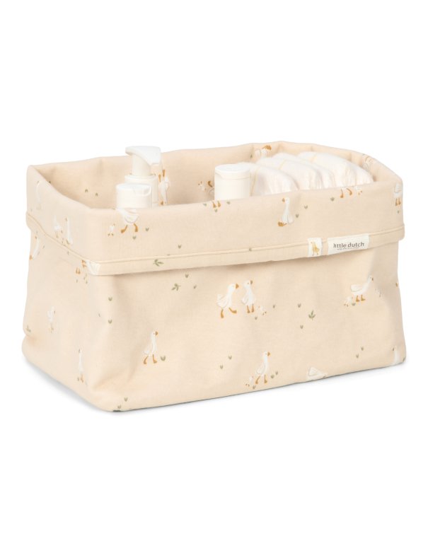 Panier de commode rectangulaire grand...
