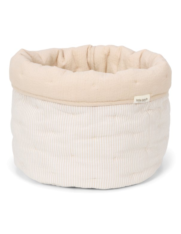 Panier de commode rond grand - Pure...