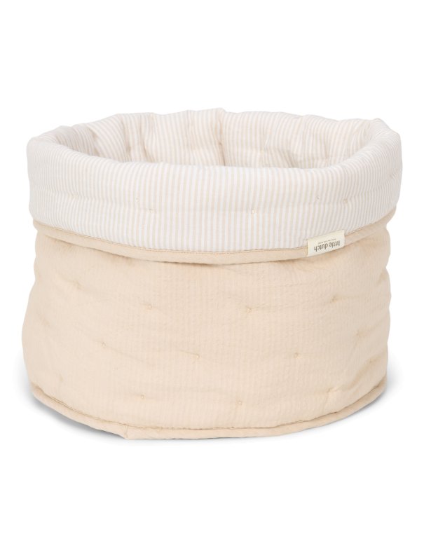 Panier de commode rond grand - Pure...