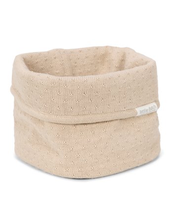 Panier de commode tricoté...