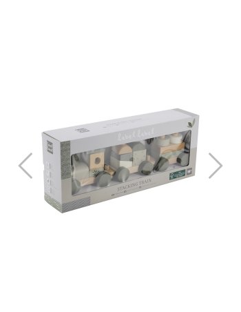 Train en bois - Olive Green... 2