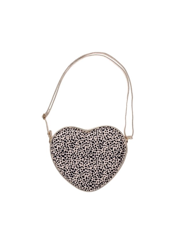 Sac léopard en forme de cœur - Rockahula
