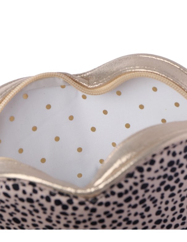 Sac léopard en forme de cœur - Rockahula