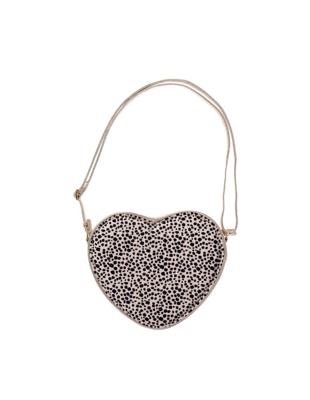 Sac léopard en forme de cœur - Rockahula