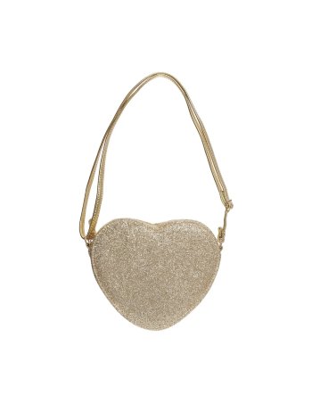 Sac à paillettes dorées en...