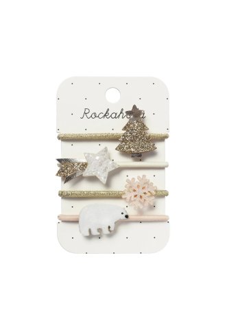 Élastique de Noël du pôle...