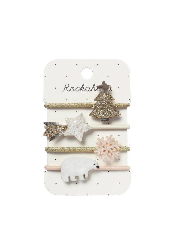 Élastique de Noël du pôle Nord -...