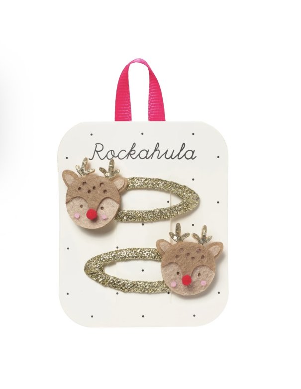 Pinces à cheveux Petit renne - Rockahula