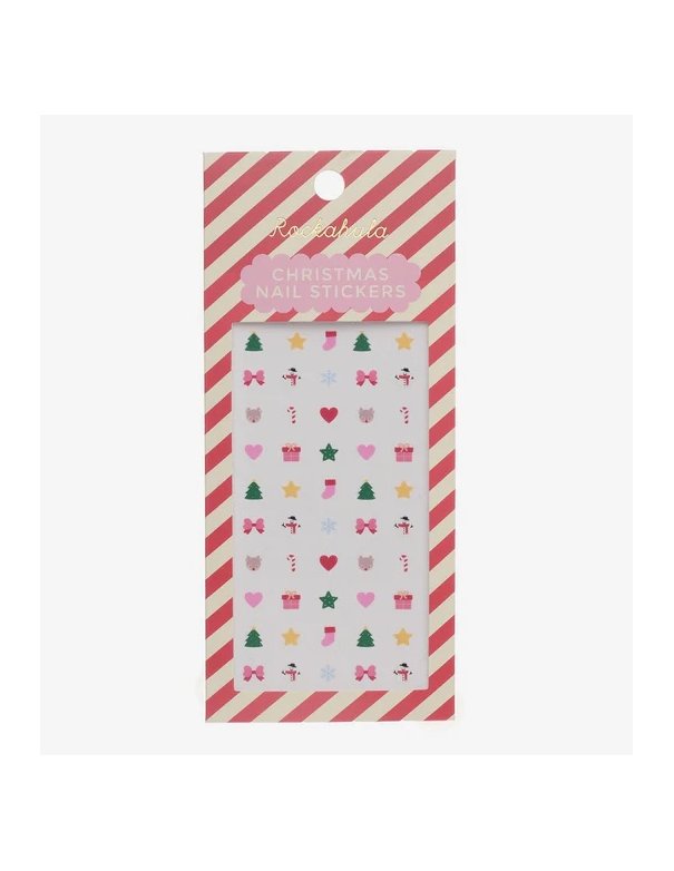 Autocollants pour ongles Joyeux Noël...