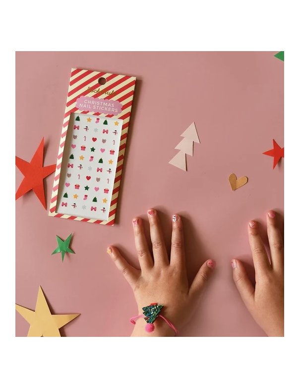 Autocollants pour ongles Joyeux Noël...