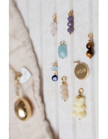 Charms Nola [perles œil de... 2