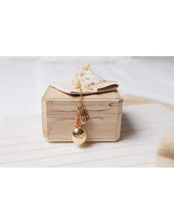 Charms Nola [verre peche] - Proud mama