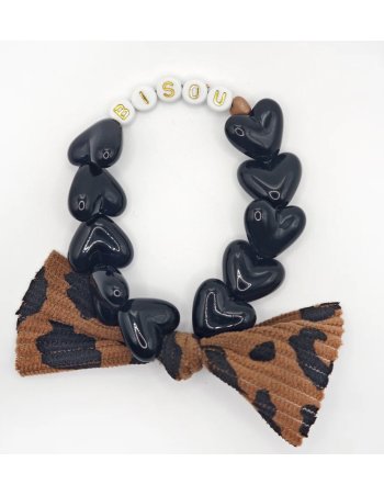 Bracelet maxi coeur -...